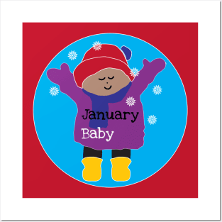 January Baby Posters and Art